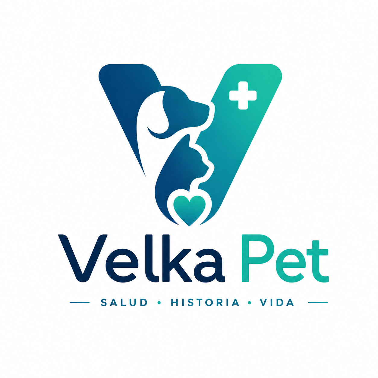 Logo VelkaPet, salud, historia y vida